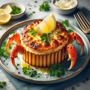 crab brulee recipe