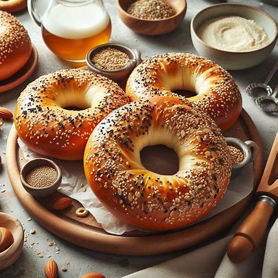 Gluten Free Bagels