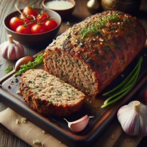 Italian Meatloaf Recipe