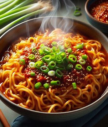 gochujang buttered noodles