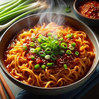 gochujang buttered noodles