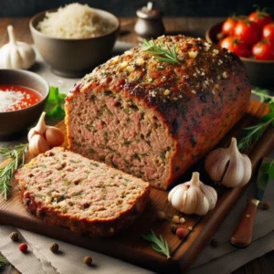 Italian Meatloaf Recipe