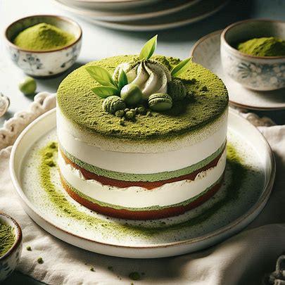 Matcha Tiramisu