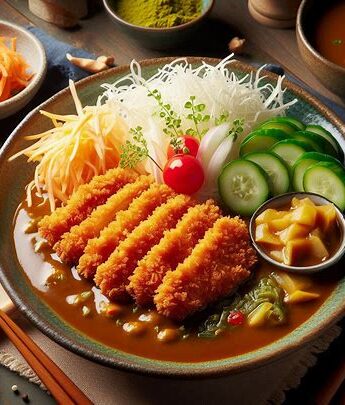 Crispy Katsu Curry