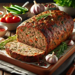 Italian Meatloaf Recipe