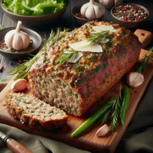 Italian Meatloaf Recipe