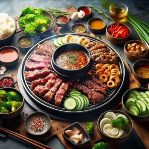 All You Can Eat Korean BBQ