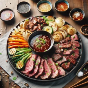 All You Can Eat Korean BBQ