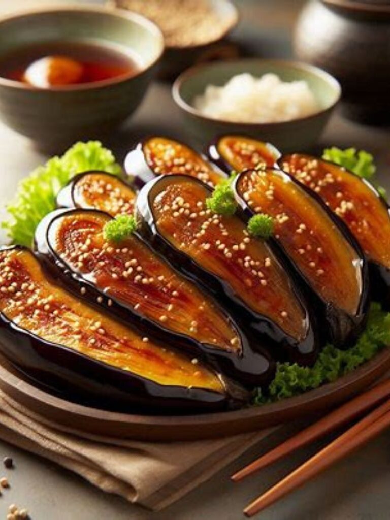 Savory Miso Glazed Eggplant Delight