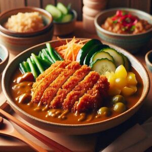 Crispy Katsu Curry