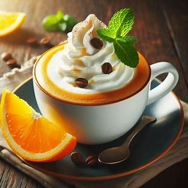 'Orange Extract Coffee Cream Recipe