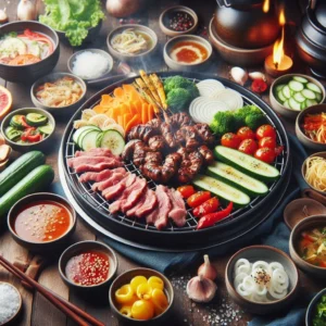 All You Can Eat Korean BBQ