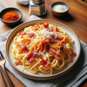 kimchi carbonara