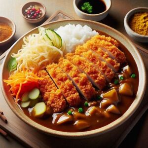 Crispy Katsu Curry