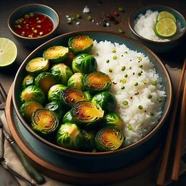 Kung Pao Brussel Sprouts