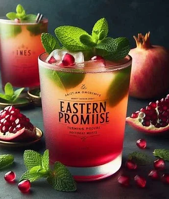 eastern promise mocktail recipe