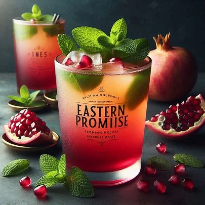 eastern promise mocktail recipe