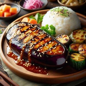 Savory Miso Glazed Eggplant Delight