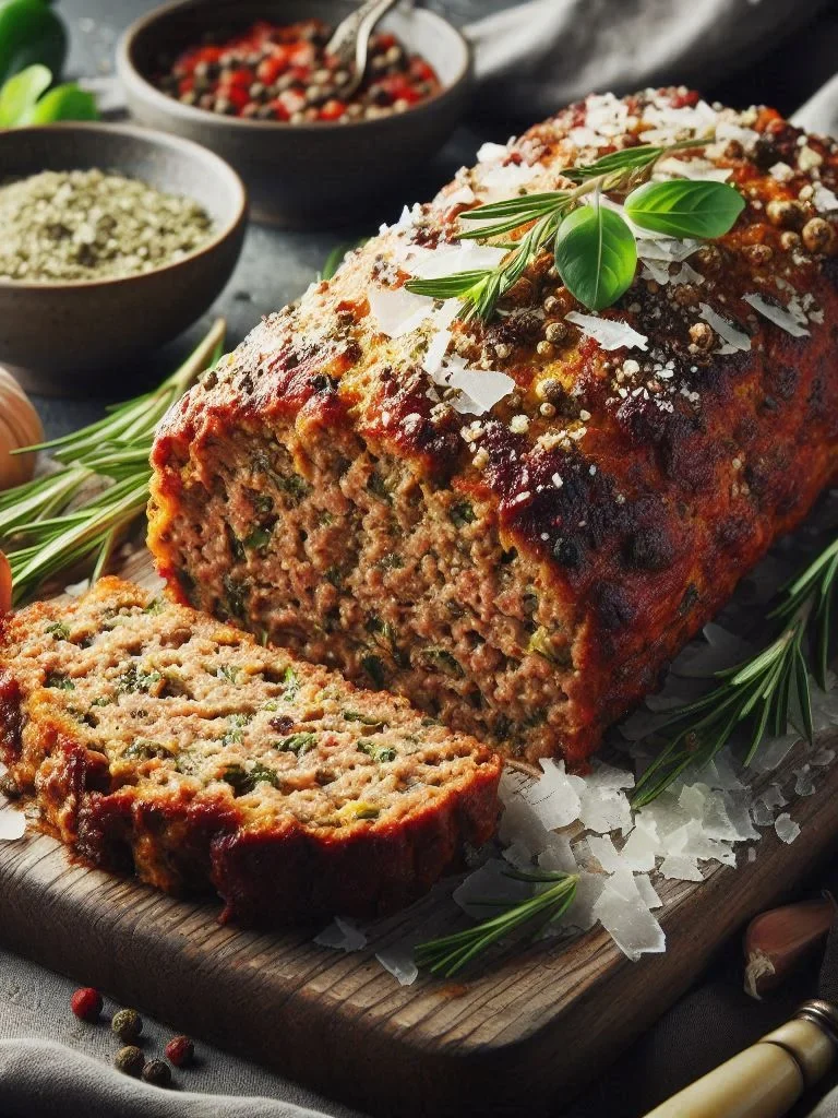 Italian Meatloaf Recipe