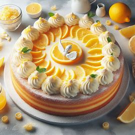 Lemon Ricotta Cake Delight