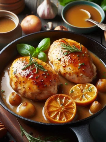 chicken and gravy recipe