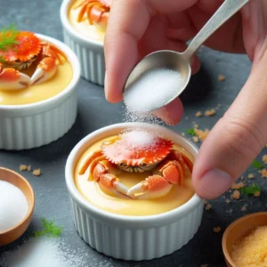 crab brulee recipe