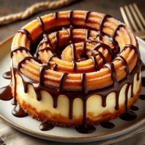 churro cheesecake recipe