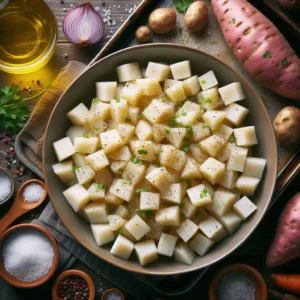 white sweet potato