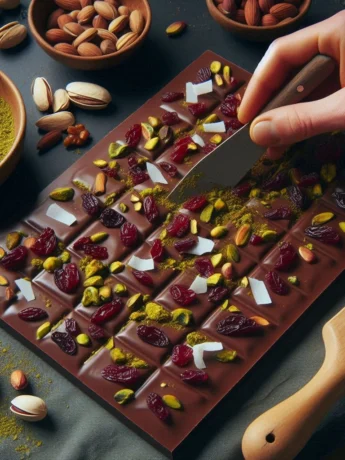 dubai chocolate bar recipe