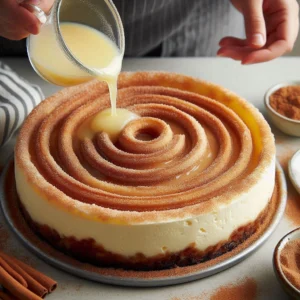 churro cheesecake recipe