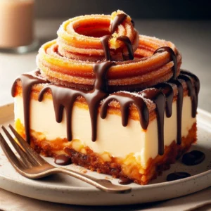 churro cheesecake recipe