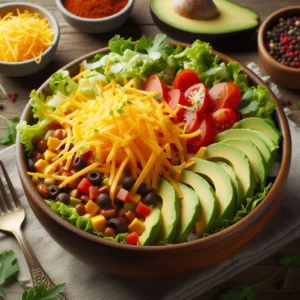 taco bowl recipe