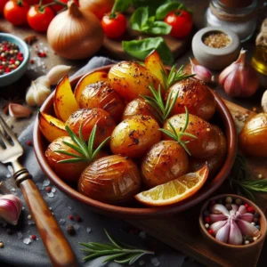 russet potatoes