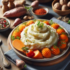 white sweet potato