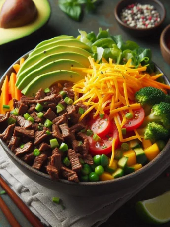 taco bowl recipe