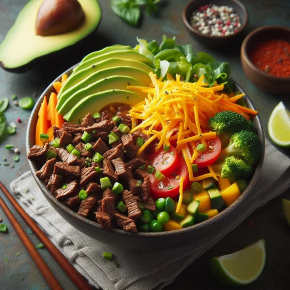 taco bowl recipe