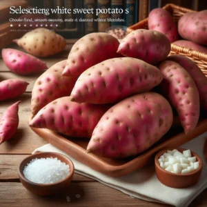 white sweet potato